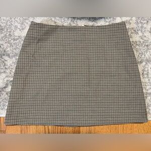 NWOT H&M Plaid Mini Skirt